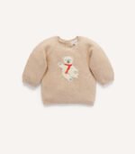 Crinkle Button Dress - obrazek 2